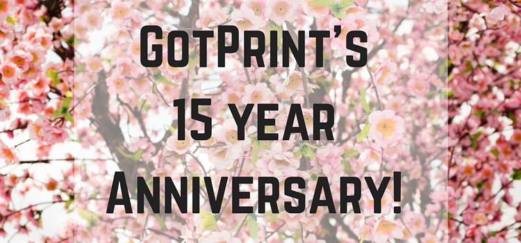 GotPrint 15th Year Party