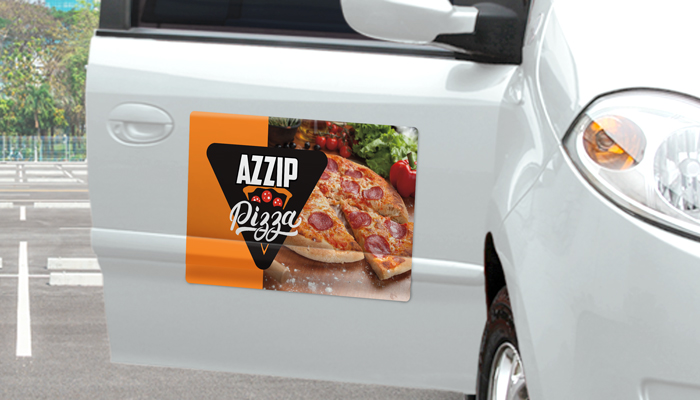 Custom car magnets, Quick free delivery