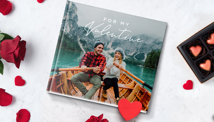 Custom Photo Album for Your Valentine