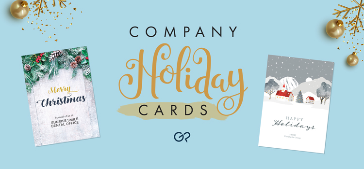How-to: Design & Print Corporate Holiday Cards (with Free