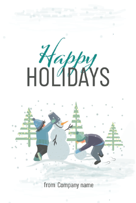 How-to: Design & Print Corporate Holiday Cards (with Free